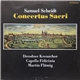 Samuel Scheidt, Dresdner Kreuzchor, Capella Fidicinia, Martin Flämig - Concertus Sacri