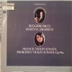 Ruggiero Ricci, Martha Argerich - Franck / Prokofiev - Violin Sonata / Violin Sonata Op 94a