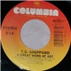 T.G. Sheppard - In Over My Heart / A Great Work Of Art